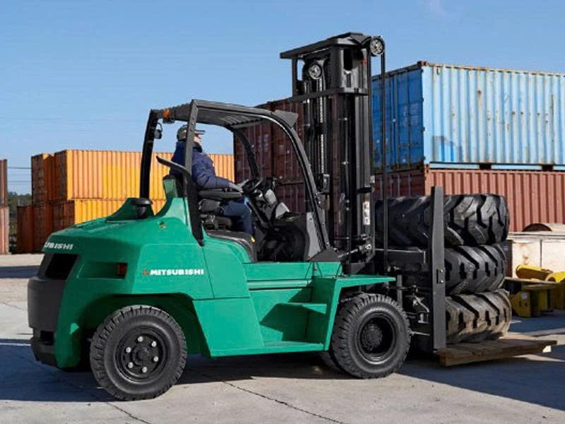XE NÂNG DẦU MITSUBISHI 7 TẤN
