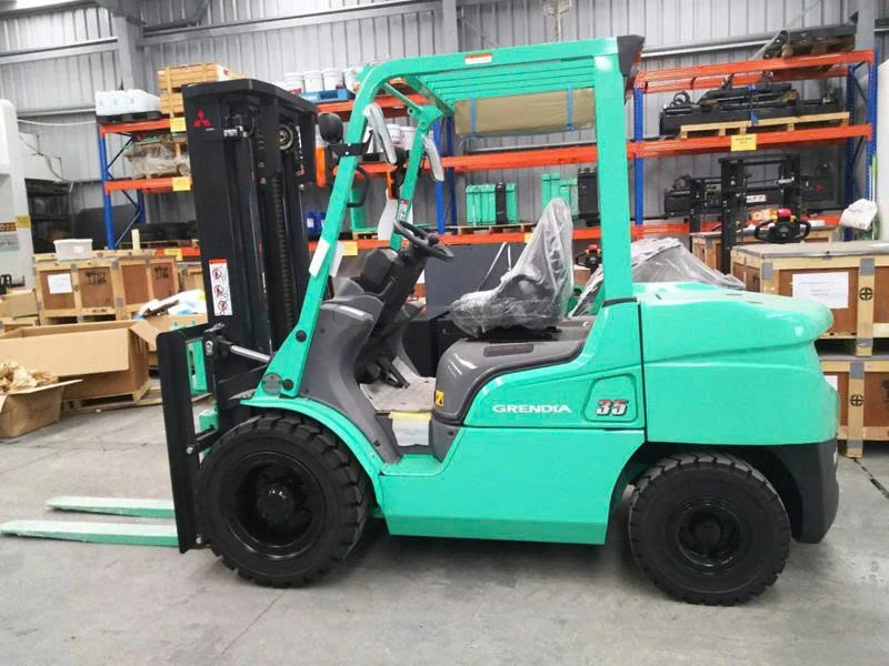 XE NÂNG DẦU MITSUBISHI 3.5 TẤN