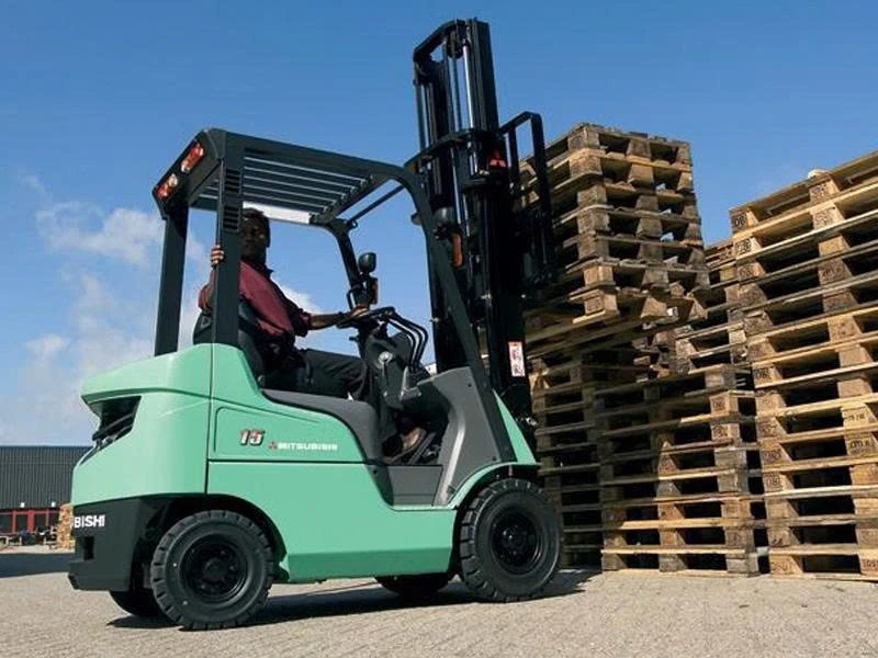 XE NÂNG DẦU MITSUBISHI 1.5 TẤN