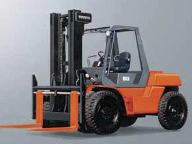 XE NÂNG DẦU TOYOTA 8 TẤN