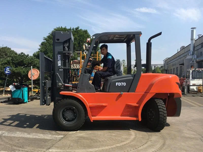 XE NÂNG DẦU 7 TẤN SAFER