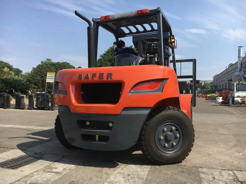 XE NÂNG DẦU 6 TẤN SAFER