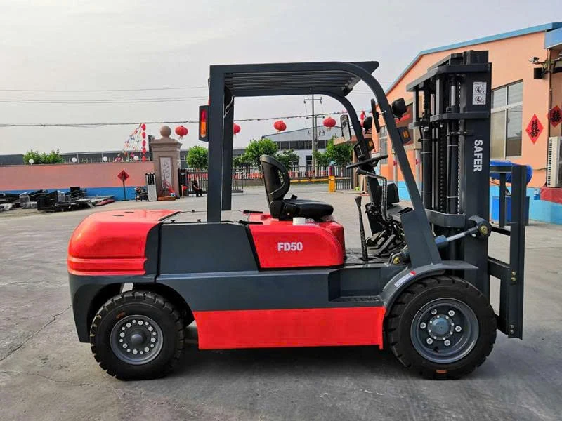 XE NÂNG DẦU 5 TẤN SAFER