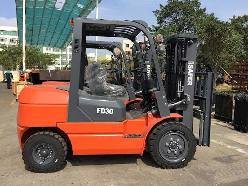 XE NÂNG DẦU 3 TẤN SAFER