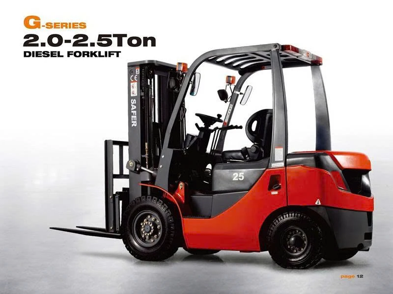 XE NÂNG DẦU 2.5 TẤN SAFER