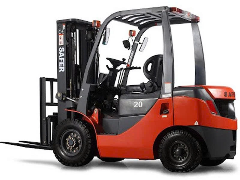 XE NÂNG DẦU 2 TẤN SAFER