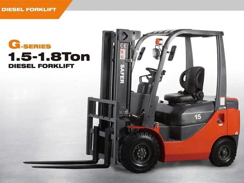 XE NÂNG DẦU 1.5 TẤN SAFER