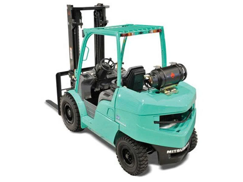 XE NÂNG XĂNG - GAS 3.5 TẤN MITSUBISHI