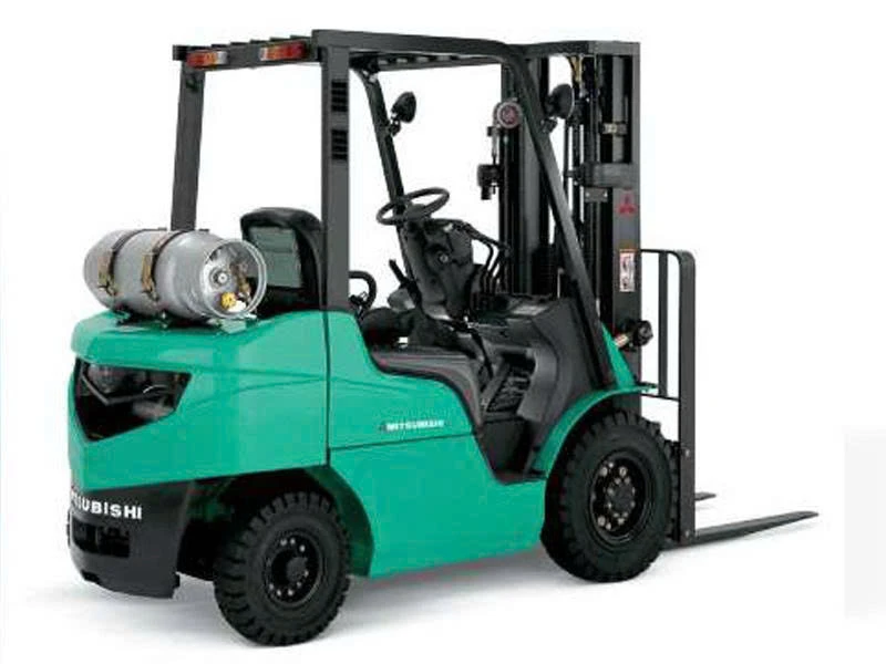 XE NÂNG XĂNG - GAS 2.5 TẤN MITSUBISHI