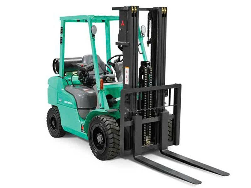 XE NÂNG XĂNG - GAS 2 TẤN MITSUBISHI