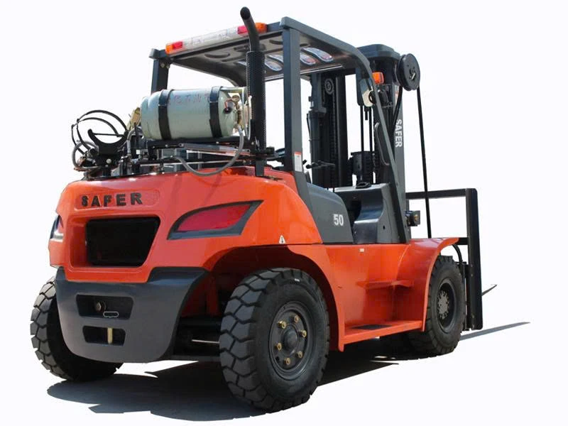 XE NÂNG XĂNG - GAS 5 TẤN SAFER