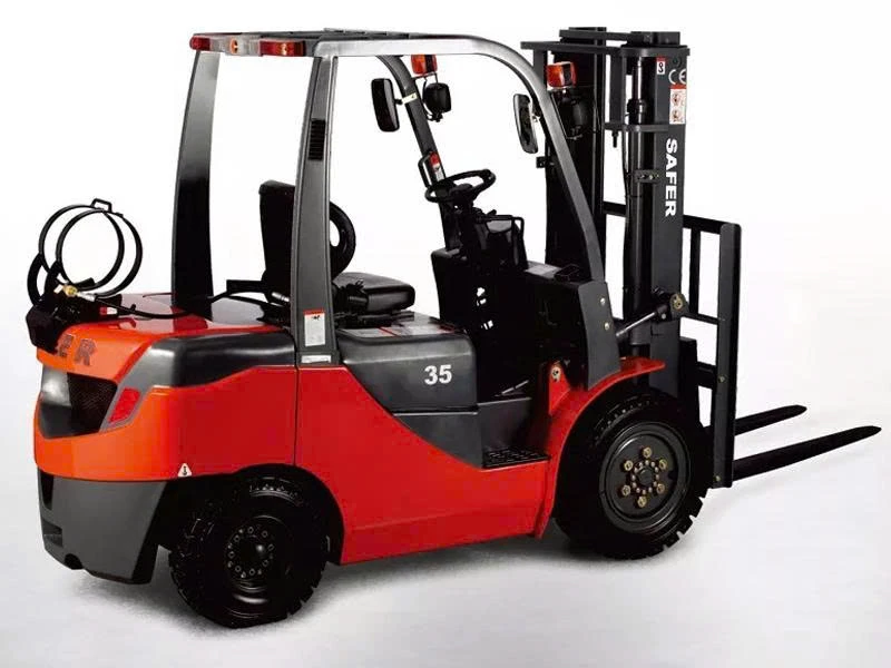 XE NÂNG XĂNG - GAS 3.5 TẤN SAFER