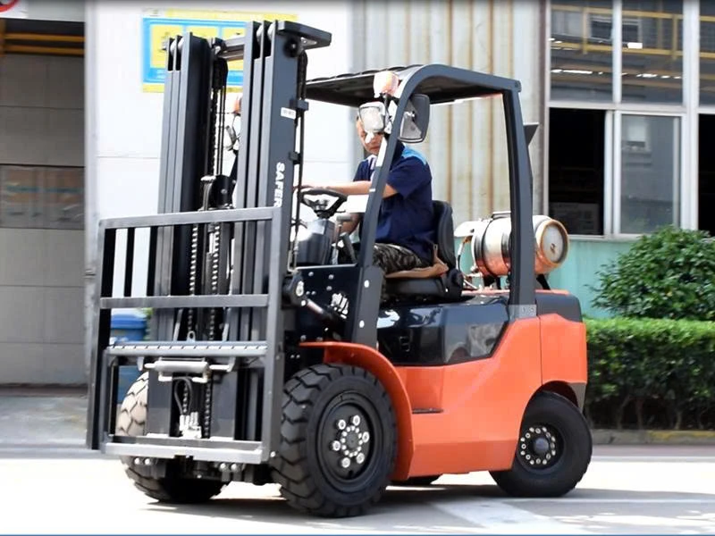 XE NÂNG XĂNG - GAS 1.5 TẤN SAFER