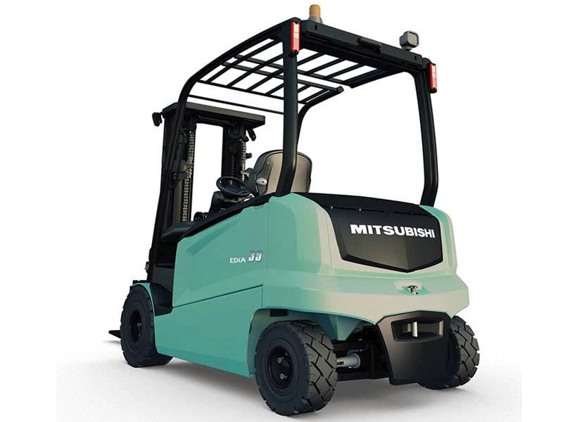 XE NÂNG ĐIỆN 3.5 TẤN 4 BÁNH NGỒI LÁI MITSUBISHI