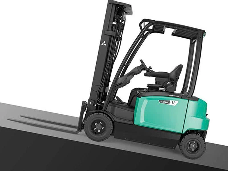 XE NÂNG ĐIỆN 1.8 TẤN 4 BÁNH NGỒI LÁI MITSUBISHI