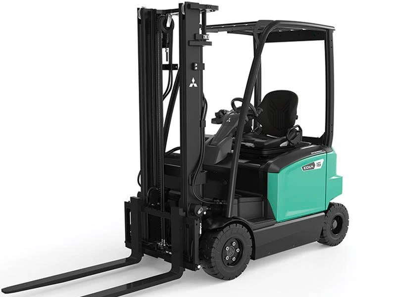 XE NÂNG ĐIỆN 1.6 TẤN 4 BÁNH NGỒI LÁI MITSUBISHI