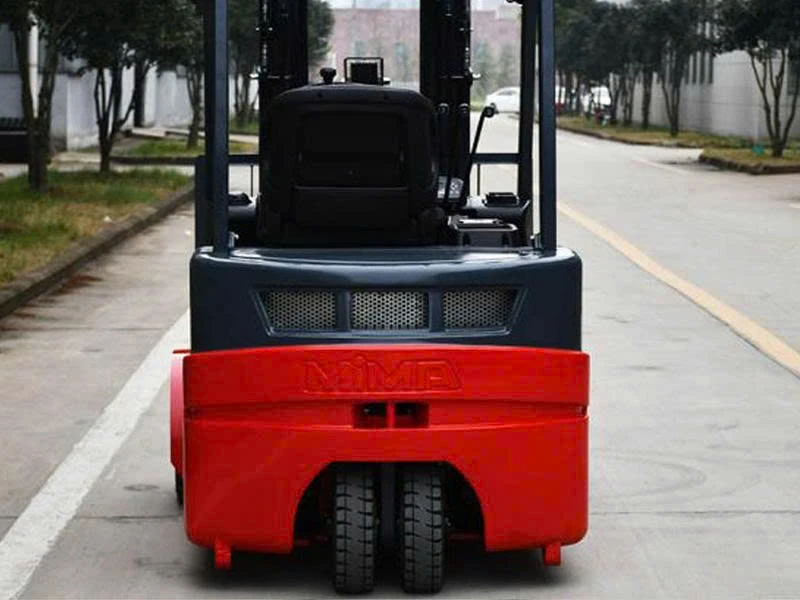 XE NÂNG ĐIỆN 1.6 TẤN 3 BÁNH NGỒI LÁI MIMA