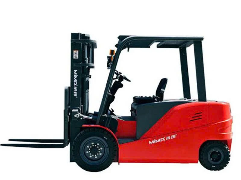 XE NÂNG ĐIỆN 3.5 TẤN 4 BÁNH NGỒI LÁI MIMA