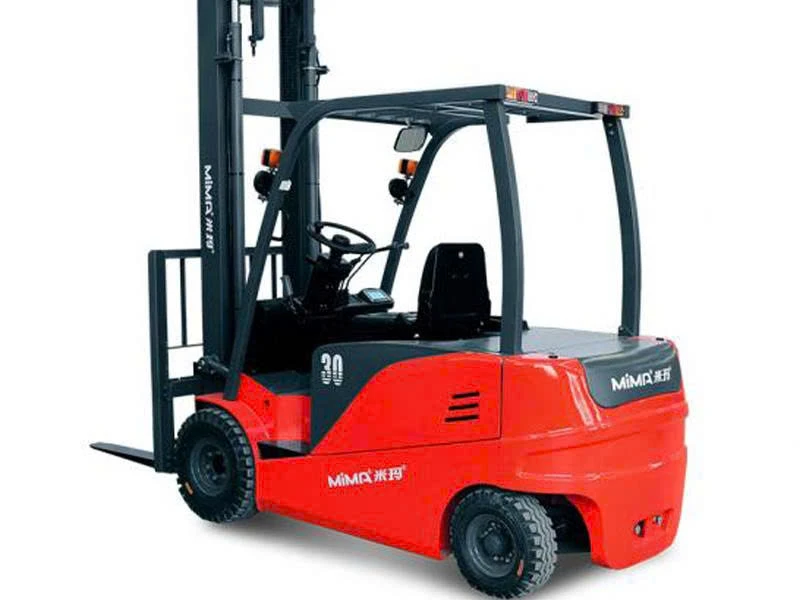 XE NÂNG ĐIỆN 3 TẤN 4 BÁNH NGỒI LÁI MIMA