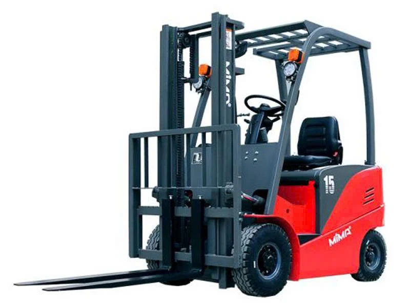 XE NÂNG ĐIỆN 1.5 TẤN 4 BÁNH NGỒI LÁI MIMA