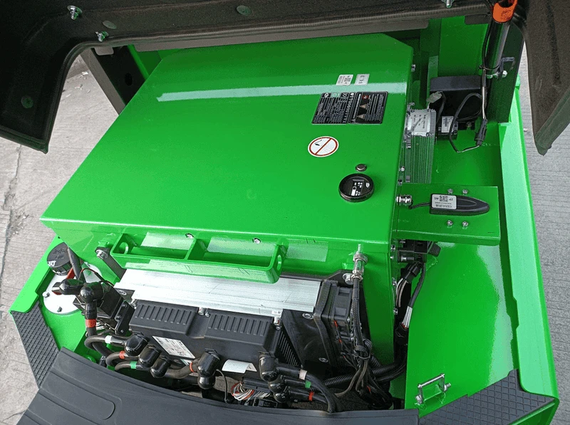 Pin lithium xe nâng