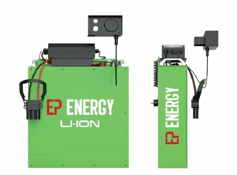 Pin Lithium EP EU24100(C) 24V100Ah Cho Xe Nâng Điện